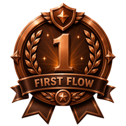 First Flow medal