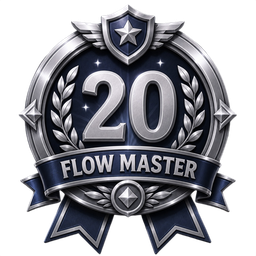 Flow Master medal