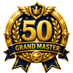 Grandmaster medal