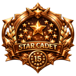 Star Beginner medal