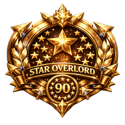 Star Master medal