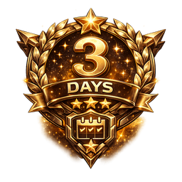 Committed streak medal
